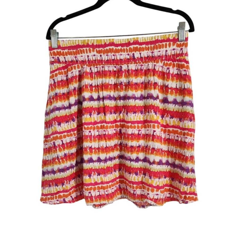 Old Navy Striped Multicolor Skirt - Women's Size Medium
